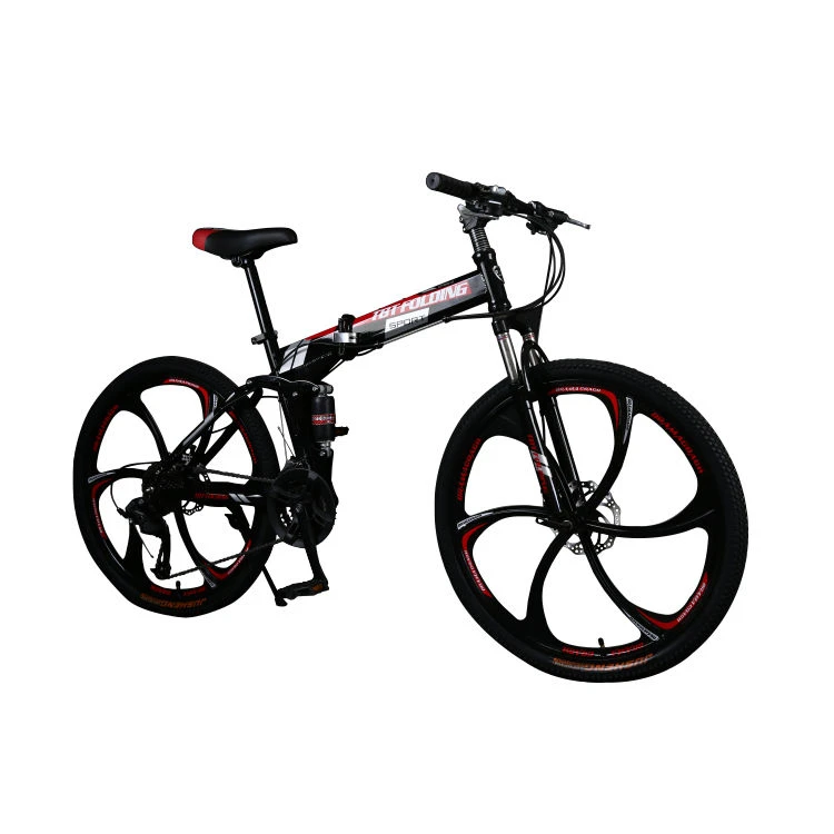 
BYUEBIKE 26 inch bicycles for adults folding bike shimano groupset gear cycle mountain bike men city sports bike 