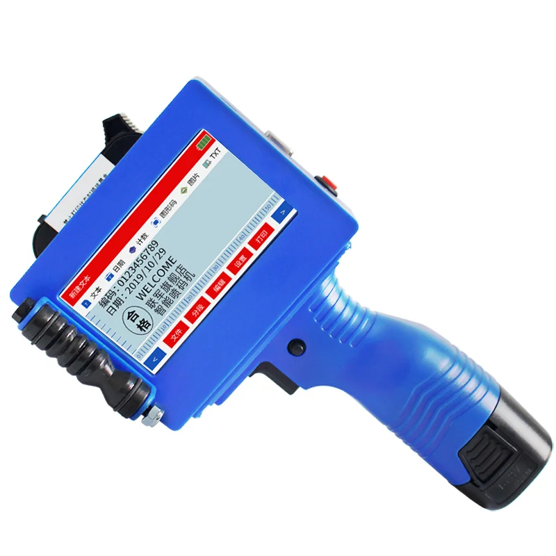 S790 smart portable handheld continuous inkjet printer printing machine