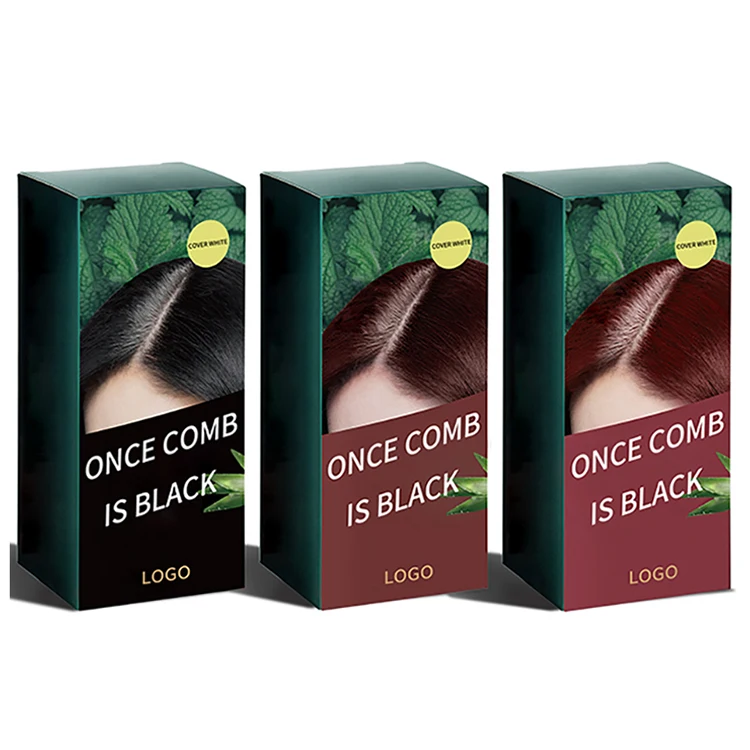 Spray Brush Shampoo Cream Hair Colour Brush Shampoo And Conditioner Set Blue Ion Hair Color For Home