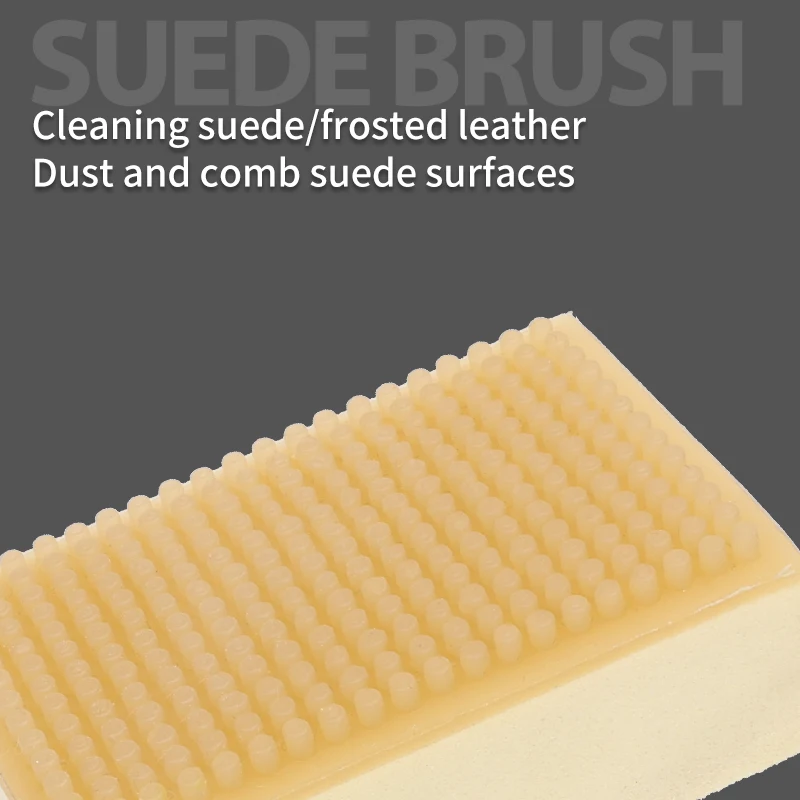 Factory Wholesale Custom Packaging Shoe Suede cleaning scrubs Shoe Cleaning Eraser Matte Leather Fabric Care Shoe Rubber