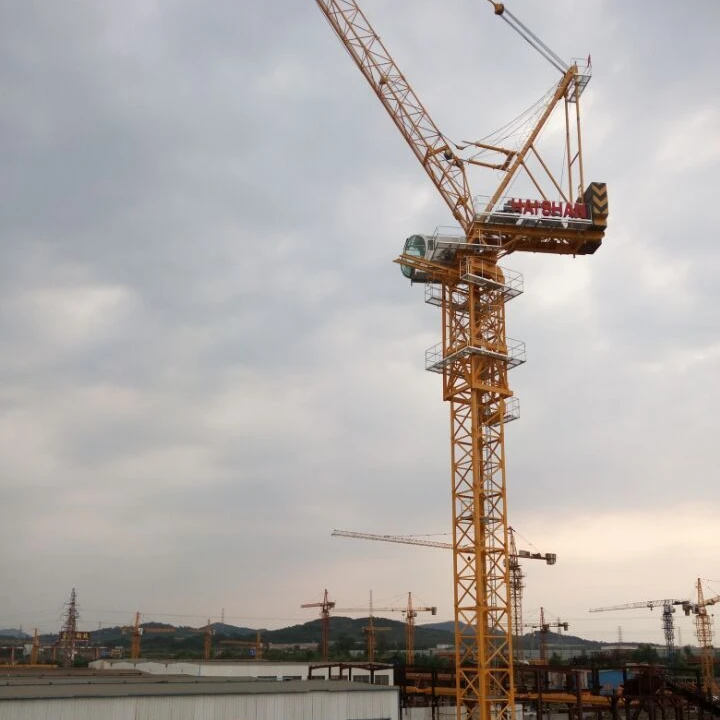 China Luffing crane For Construction Machinery