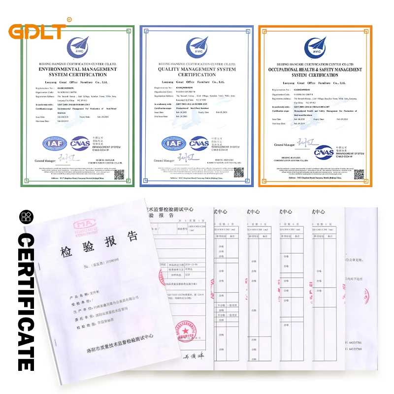 6 Door Knock Down Lockable Locker Steel Clothes Compartment Wardrobes