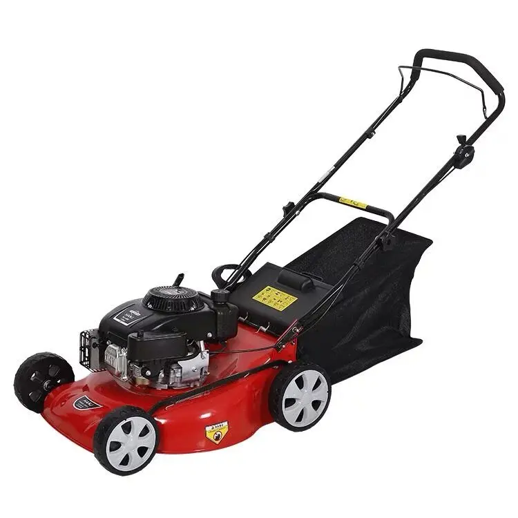 Manual push 4.5HP Farm Machine Lawn Mower for Garden Use