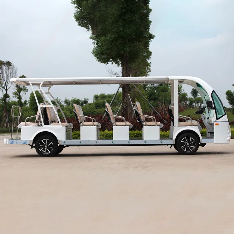 
 Настоящий дизайн 17 местный Электрический экскурсионный автомобиль  