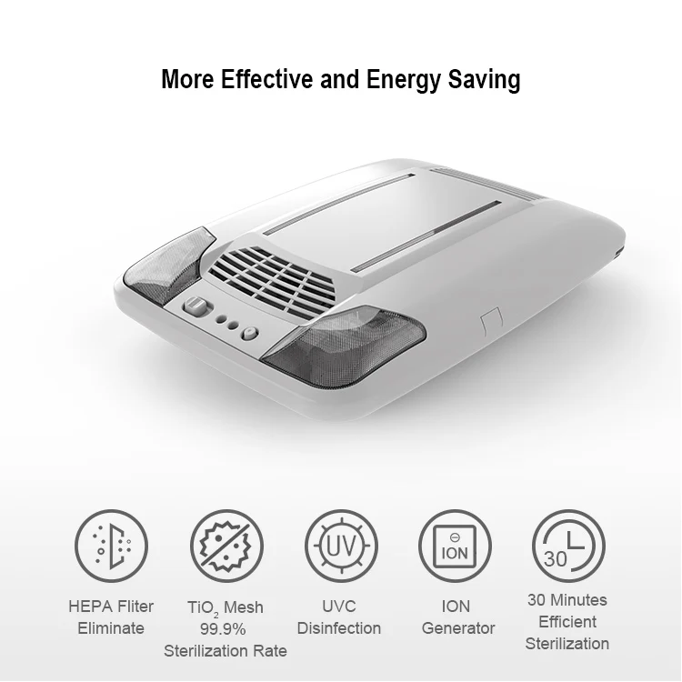 Manufacturer Factory Wholesale Ambulance Truck Air Purifier