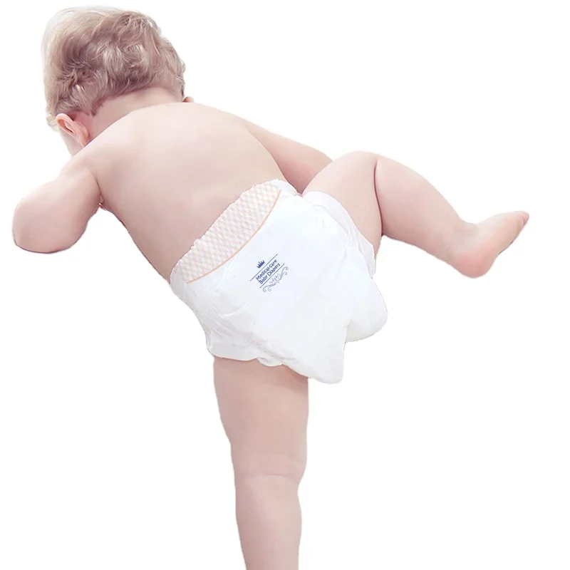 OEM Japanese SAP Quality Baby Super Soft Absorbent Disposable Production Baby Diaper