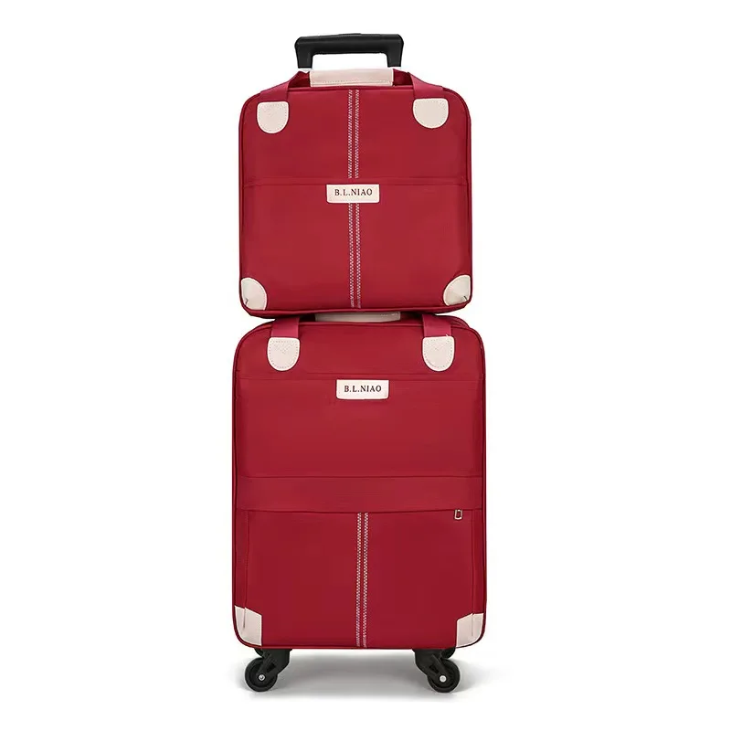 New luggage bags cases travel suitcase traveling suit case trolley luggage bag suitcase trolley case luggage