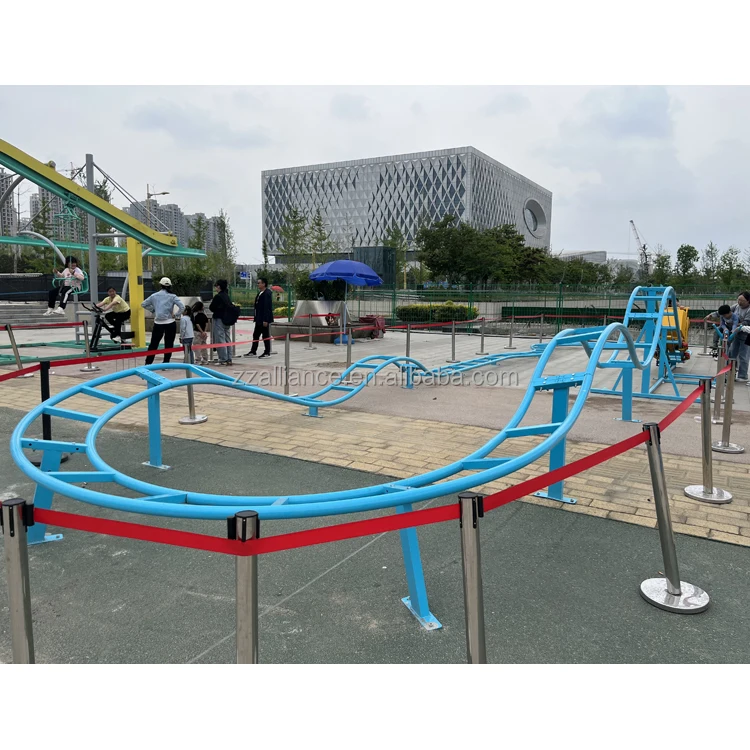 outdoor park no power roller coaster children amusement park rides indoor children center
