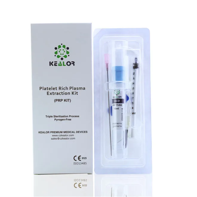 Platelet rich plasma  PRP Tube with acd gel and anticoagulant /sodium citrate