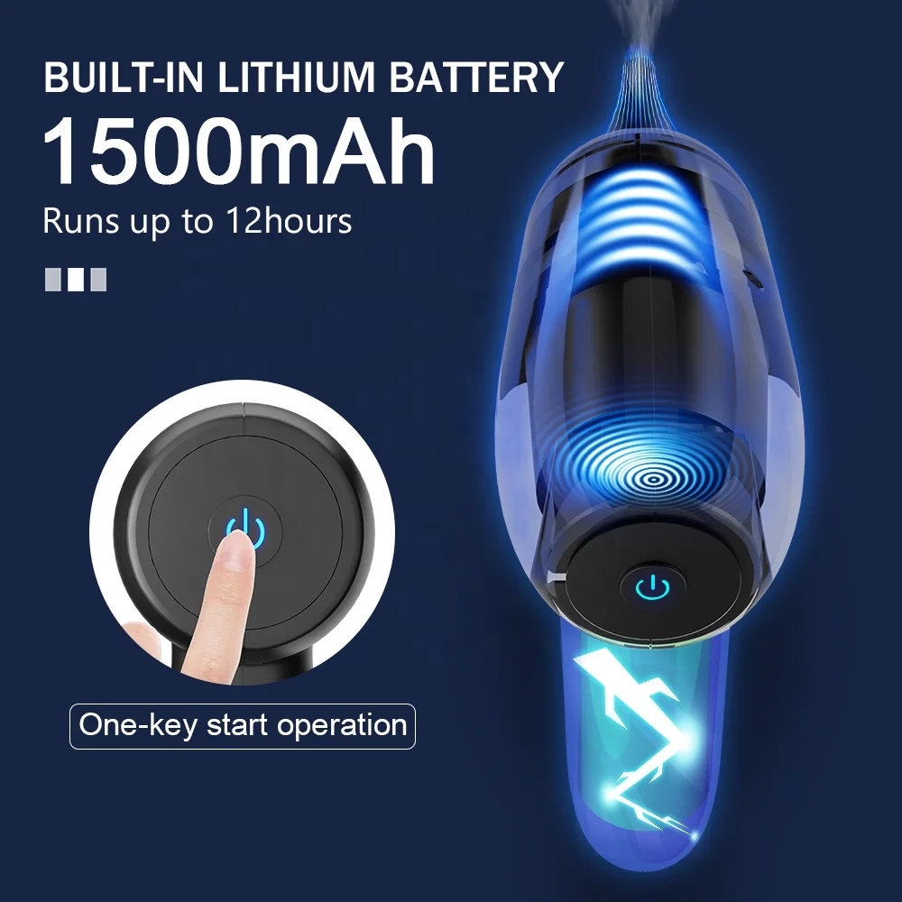 Беспроводной портативный мини-пылесос с клавиатурой офисный настольный компьютер для кухни