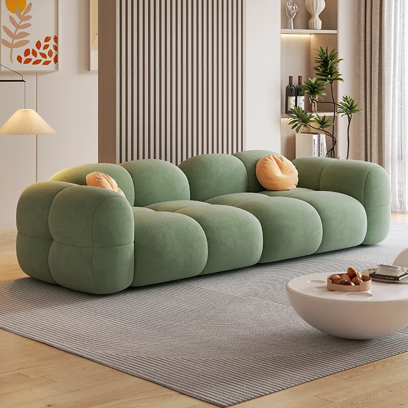 Modern Futon Couch for Living Room  Velvet Futon Sofa Bed