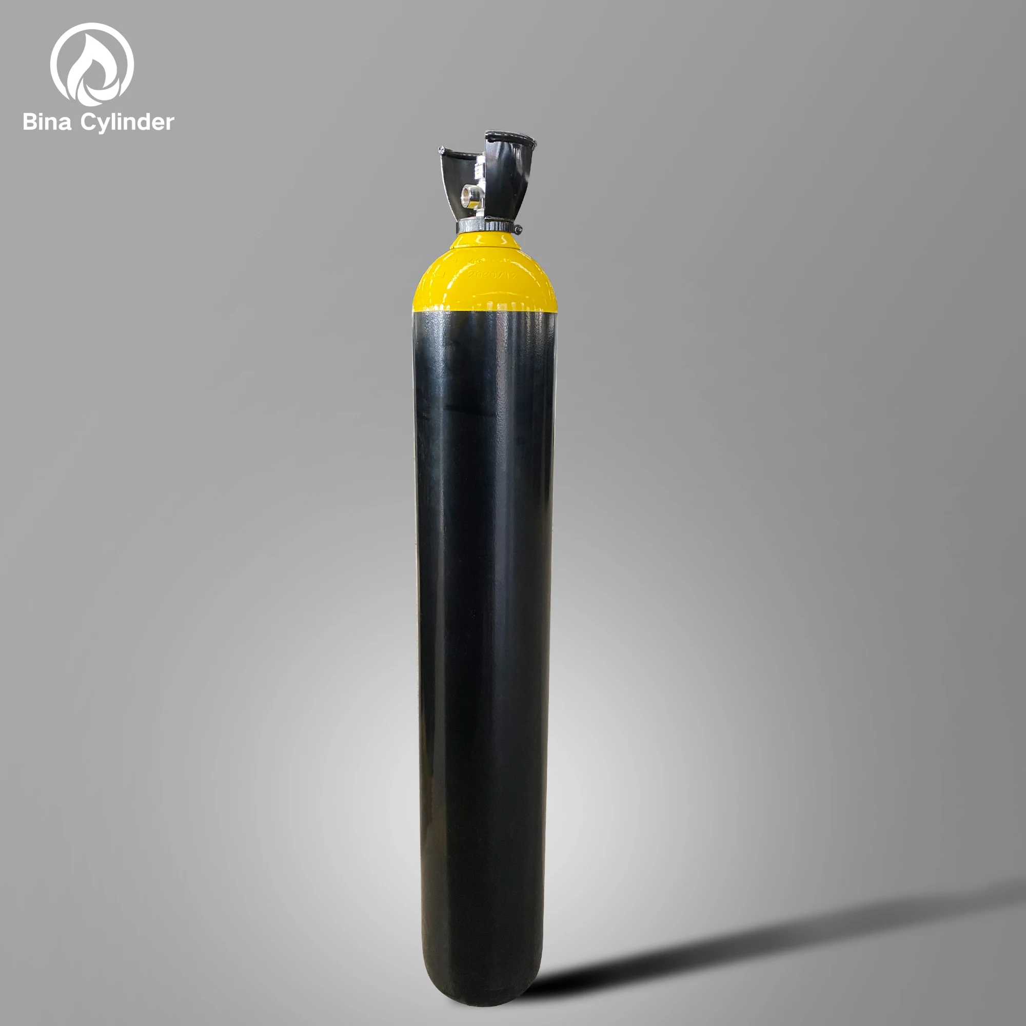 Personal Home Oxygen Use Medical Oxygen Cylinder with CGA870 Post Valve