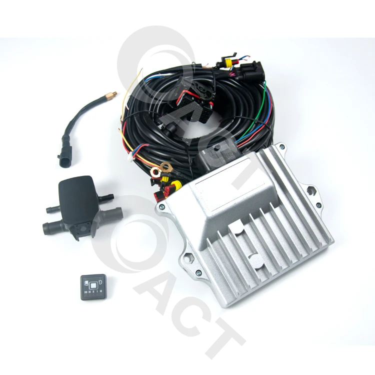 Gdi с Obd Tsi Tfsi Sidi D4t D4st комплект для переоборудования автогаза программируемый Cng Ecu Obd2 газовый