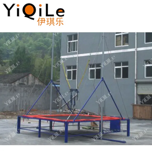 Коммерческий батут, банджи-корд, батут, альди-батут