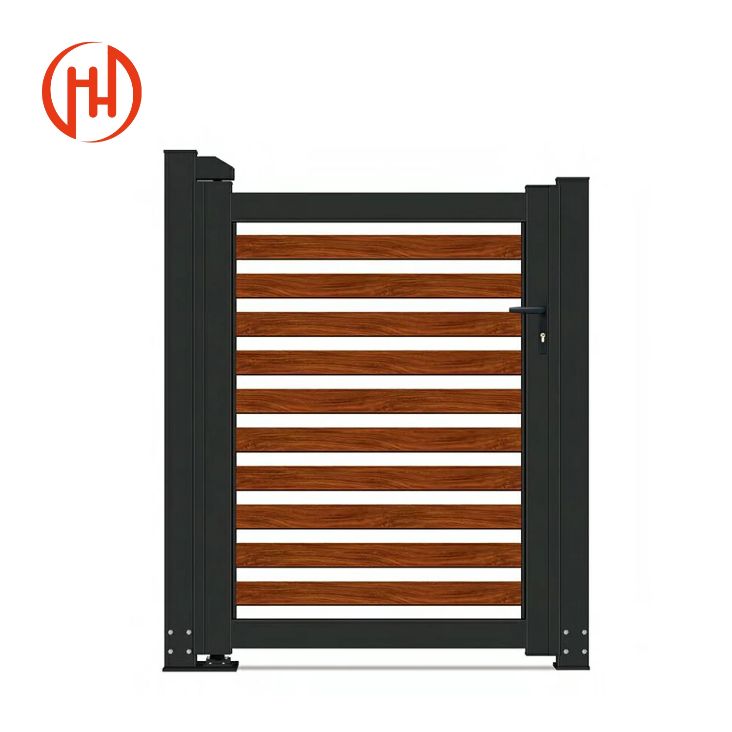 Superhouse Villa Garden Aluminium Metal Gates Casement Garden Design Yard Gates For Private Homes