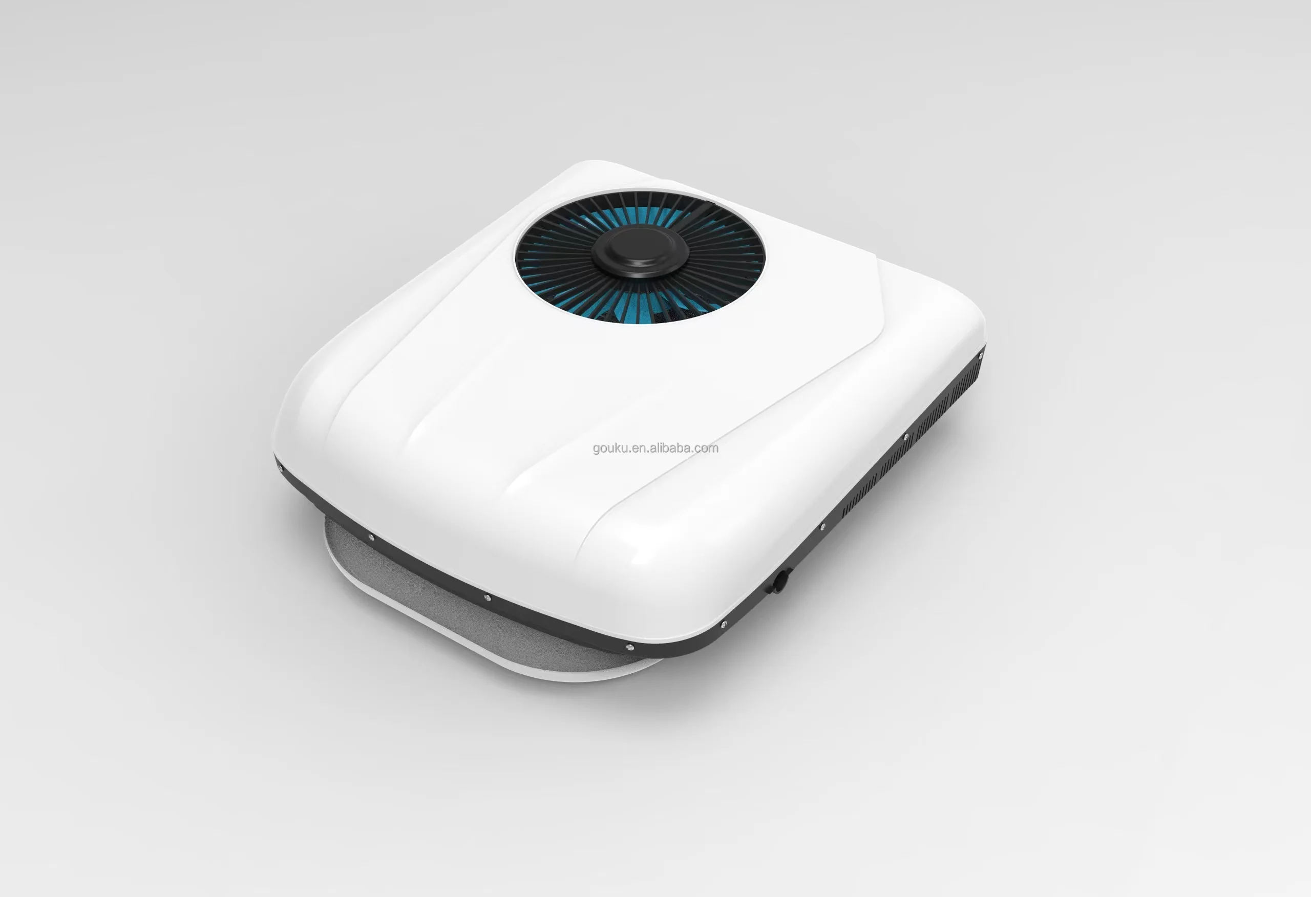 Battery AC Cabin Electric 12 Volt AC System 24V Truck Air Conditioning Rooftop RV 12V Parking Air Conditioner
