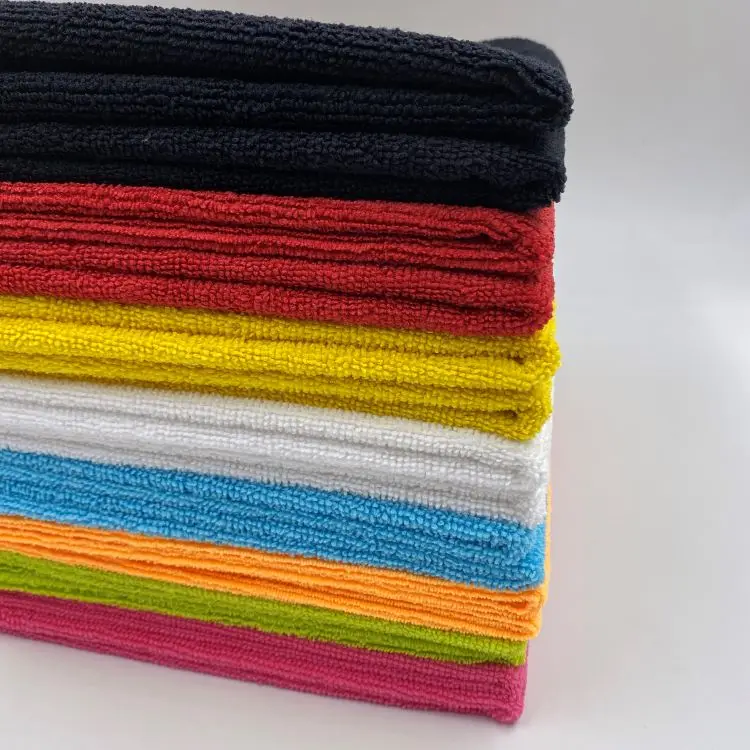 Wholesale Custom 36 Pack Microfiber Towels Devacurl Sw9007 Cooking Icy Cool Ice