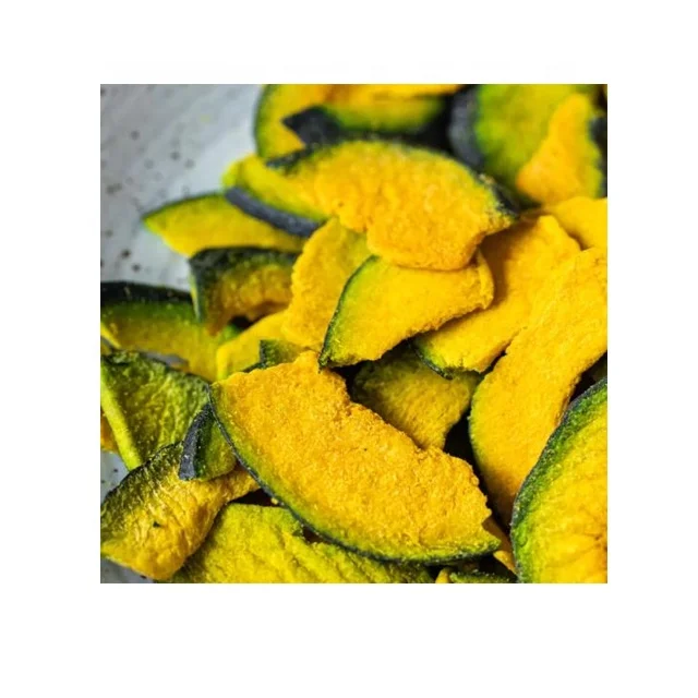 Vegetable Chips Organic Dehydrated Pumpkins Crispy Snack Food Dehydrated Vegetables Snack