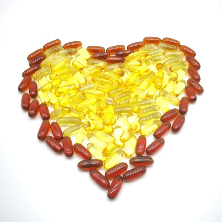 
Natural formula with Bulgarian Rose Oil Softgel capsule 