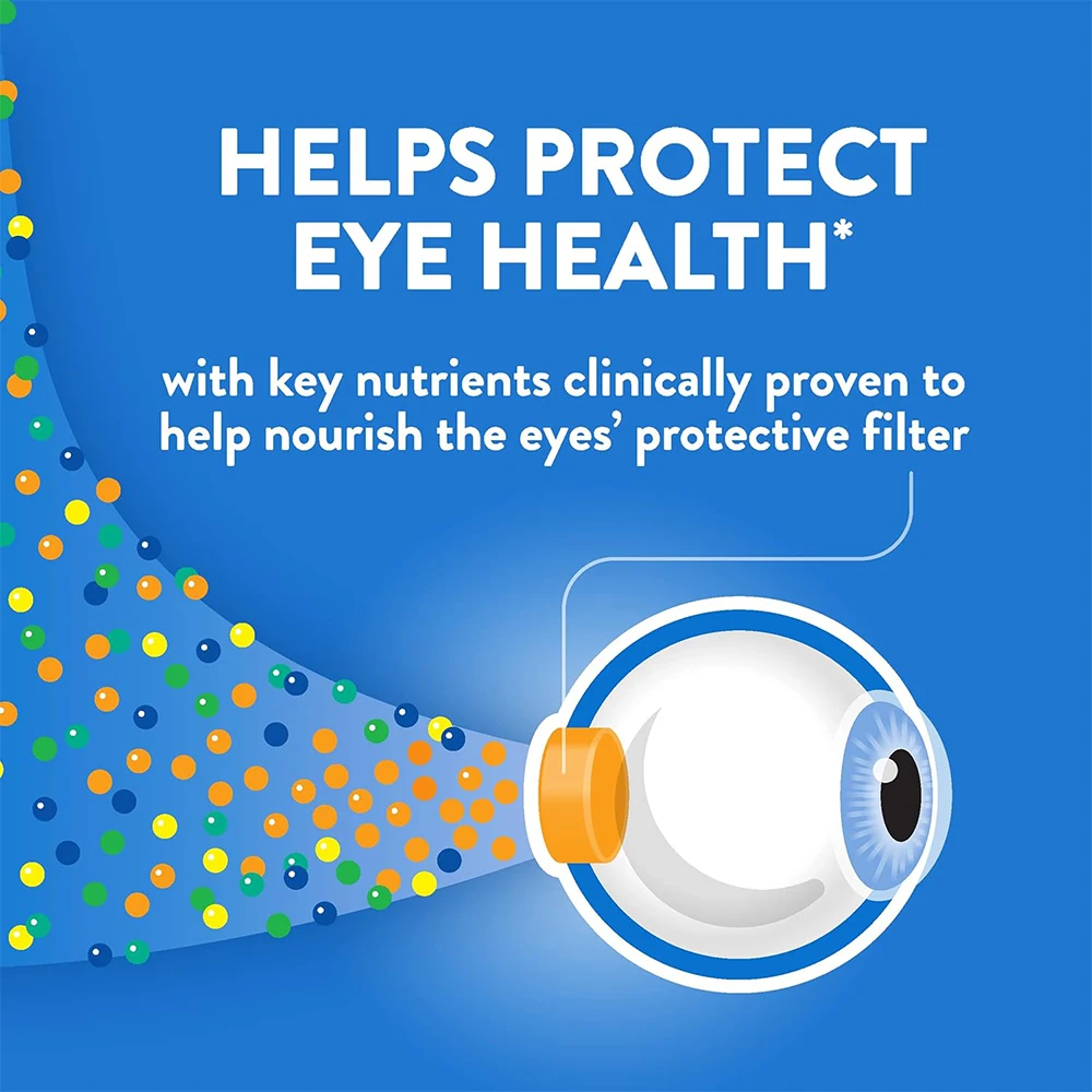 Hot Selling Lutein Softgels Eye Health Non-GMO Gluten-Free Vision Support Supplement Zeaxanthin Minerals Dry Eyes