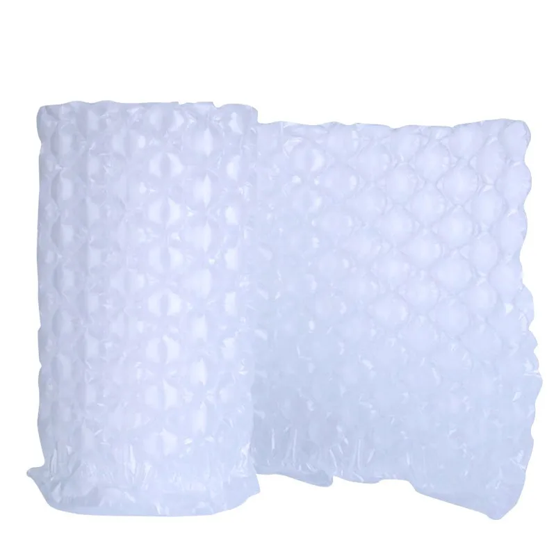 Inflatable Filled Bubble Film Air Cushion Film Express Packaging Packaged Bubble Cushion Roll