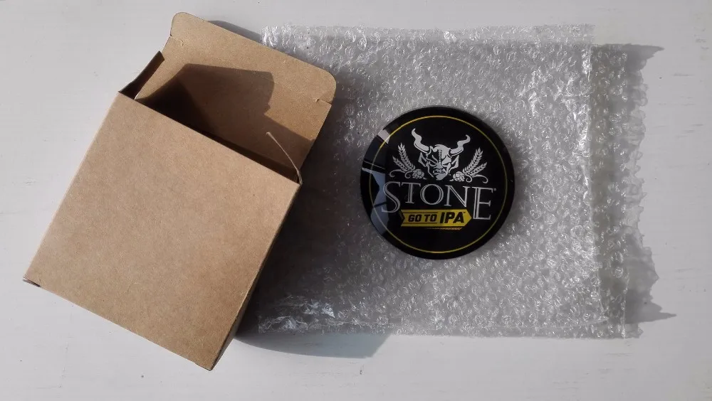 STONES beer tower promotion beer pump  badge