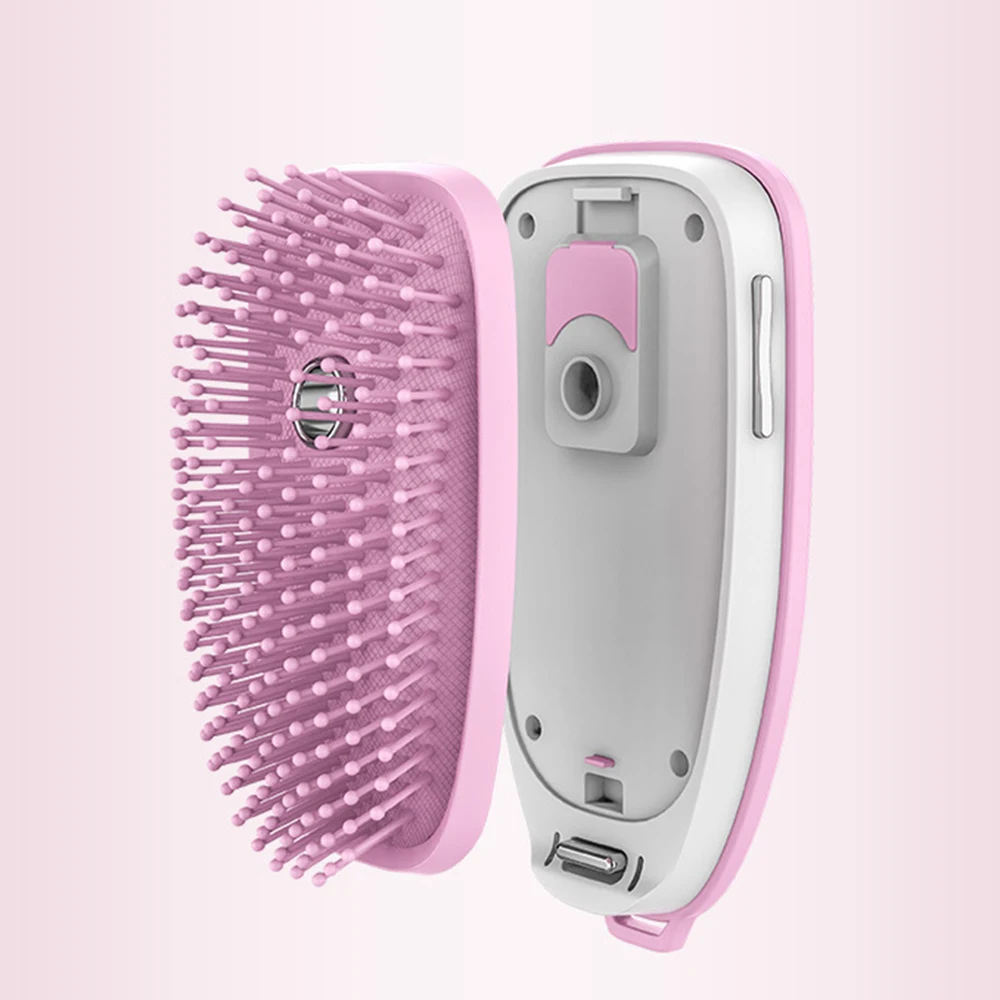 PRITECH New Vent Ionic Styling Detachable Bristle Cushion Hair Brush