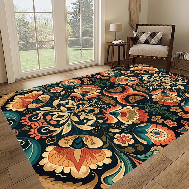 Thick Carpet for Living Room Plush Rug Children Bed Room Fluffy Floor Carpets Window Bedside Home Decor Rugs Soft Velvet Mat