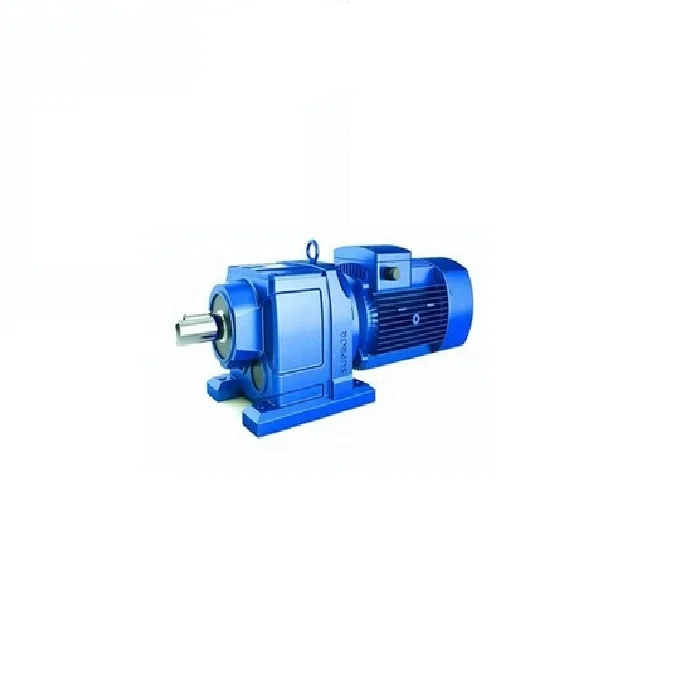 R series speed gear planetary gearbox High-torque R series gear speed reducer helical gear motor reduction gearbox