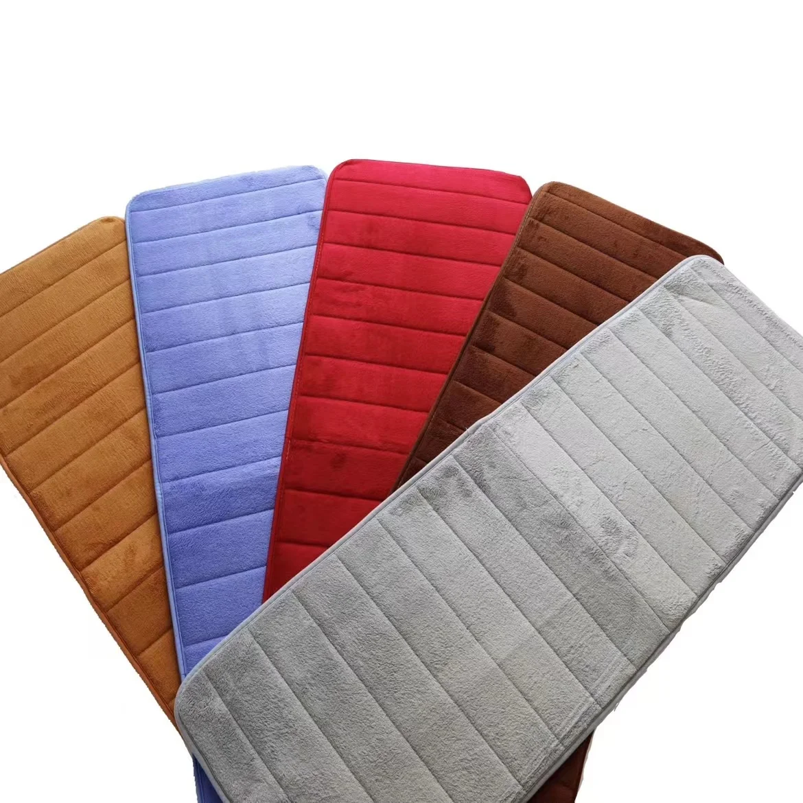 Foam Mats Anti Fatigue Kitchen Floor Mat Memory Foam  Non-slip Mat Kitchen