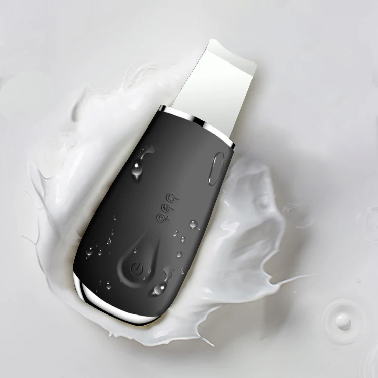 
Vkk Dropshipping Best Seller Pores Cleaning Dermabrasion Ultrasonic Ion Skin Peeling Scrubber 