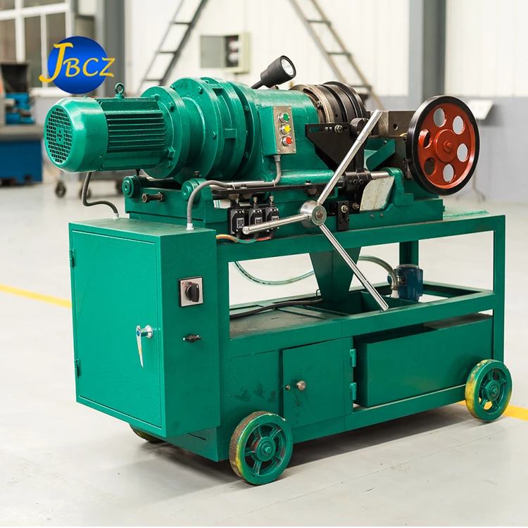 Threaded Rod Rolling Machine Steel Rib Peeling Thread Making Machine