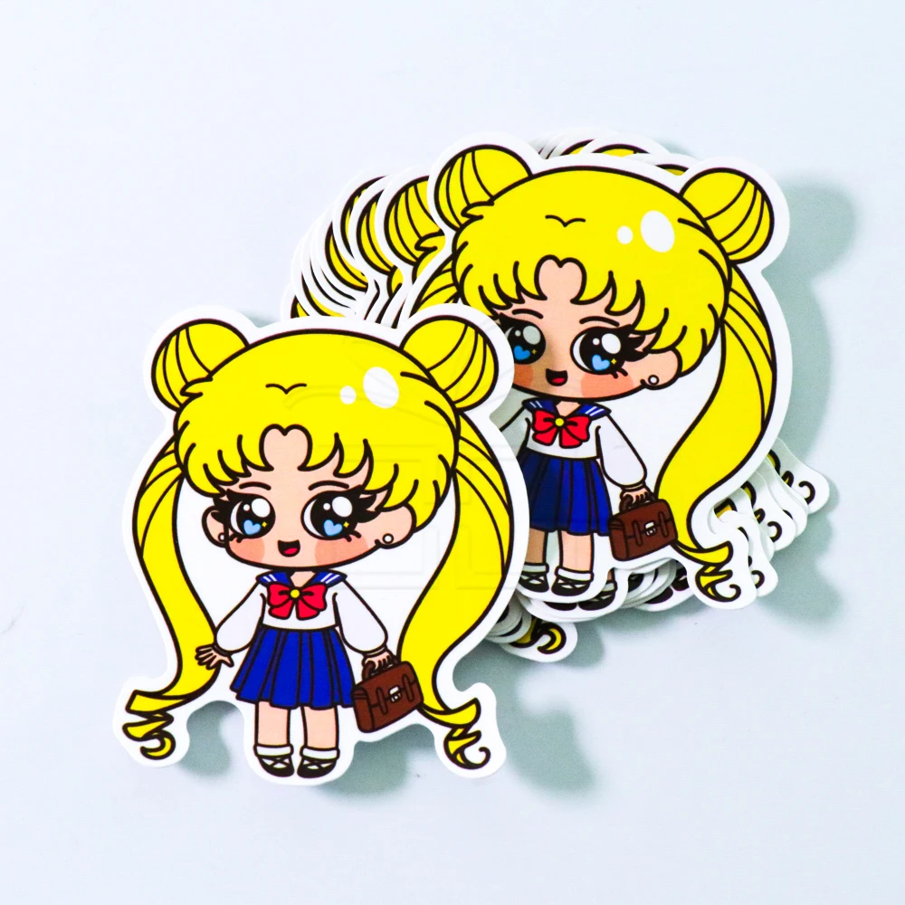 Hot Selling Waterproof Custom Vinyl Brand Your Logo Sticker Low MOQ Custom Die Cut Sticker