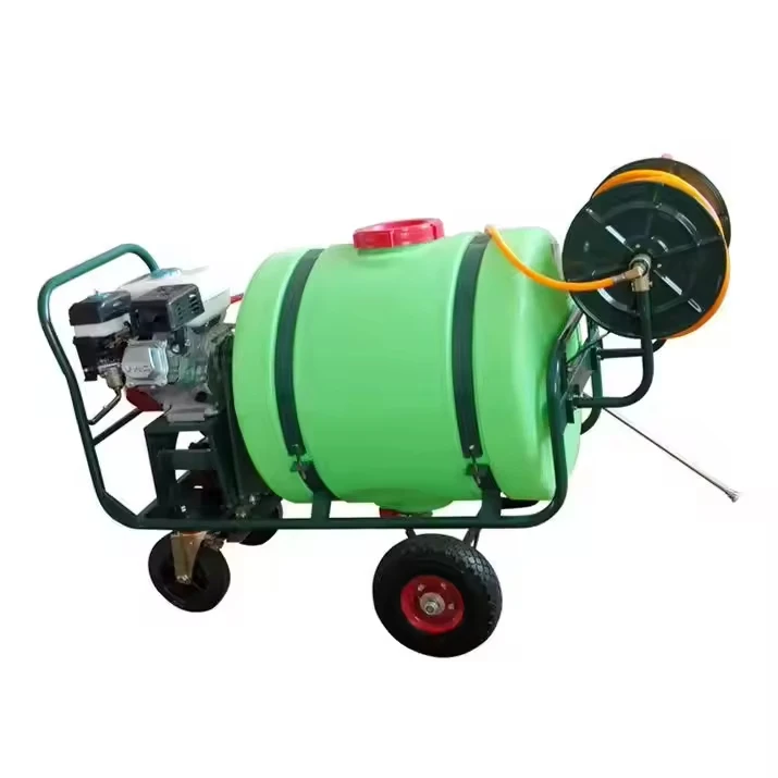 100L // 160L/200L ручная бензиновая/дизельная сельскохозяйственная тележка садовый энергетический распылитель с распылителем для тачки