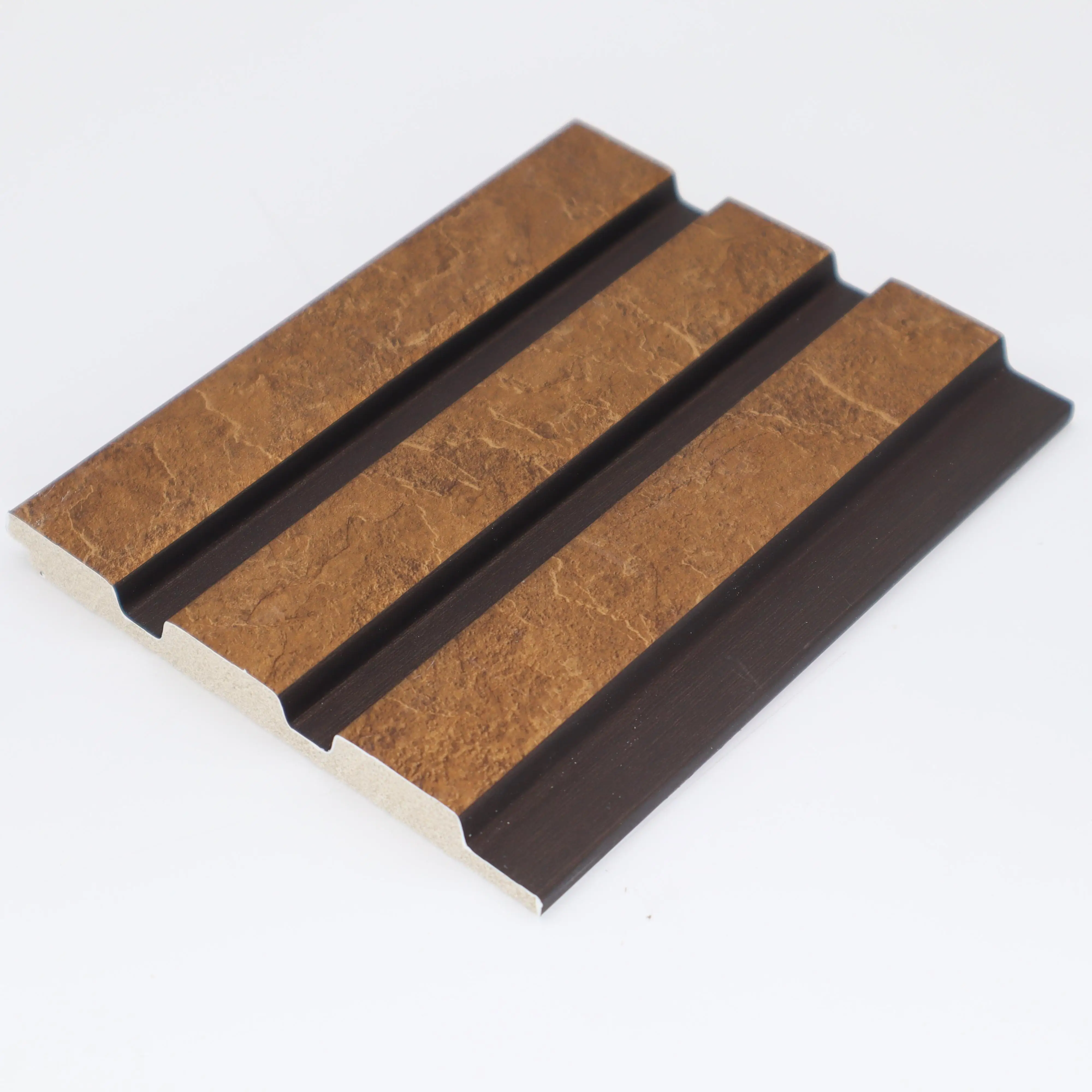 Lightweight 100% Waterproof 3D stripes PS Foam Wall Boards Stylish Board Modeling xps foam board 3d wall panel