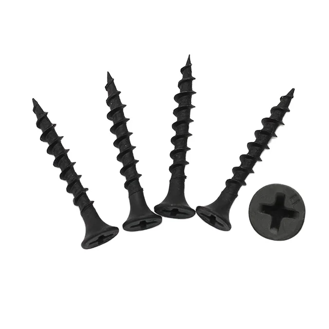 Drywall Screws Bright Phosphate Coarse Drywall Screws FOB Tianjin Ningbo