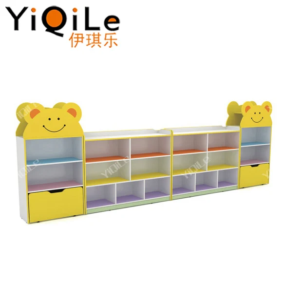 kindergarten toys shelf mickey mouse furniture for sale