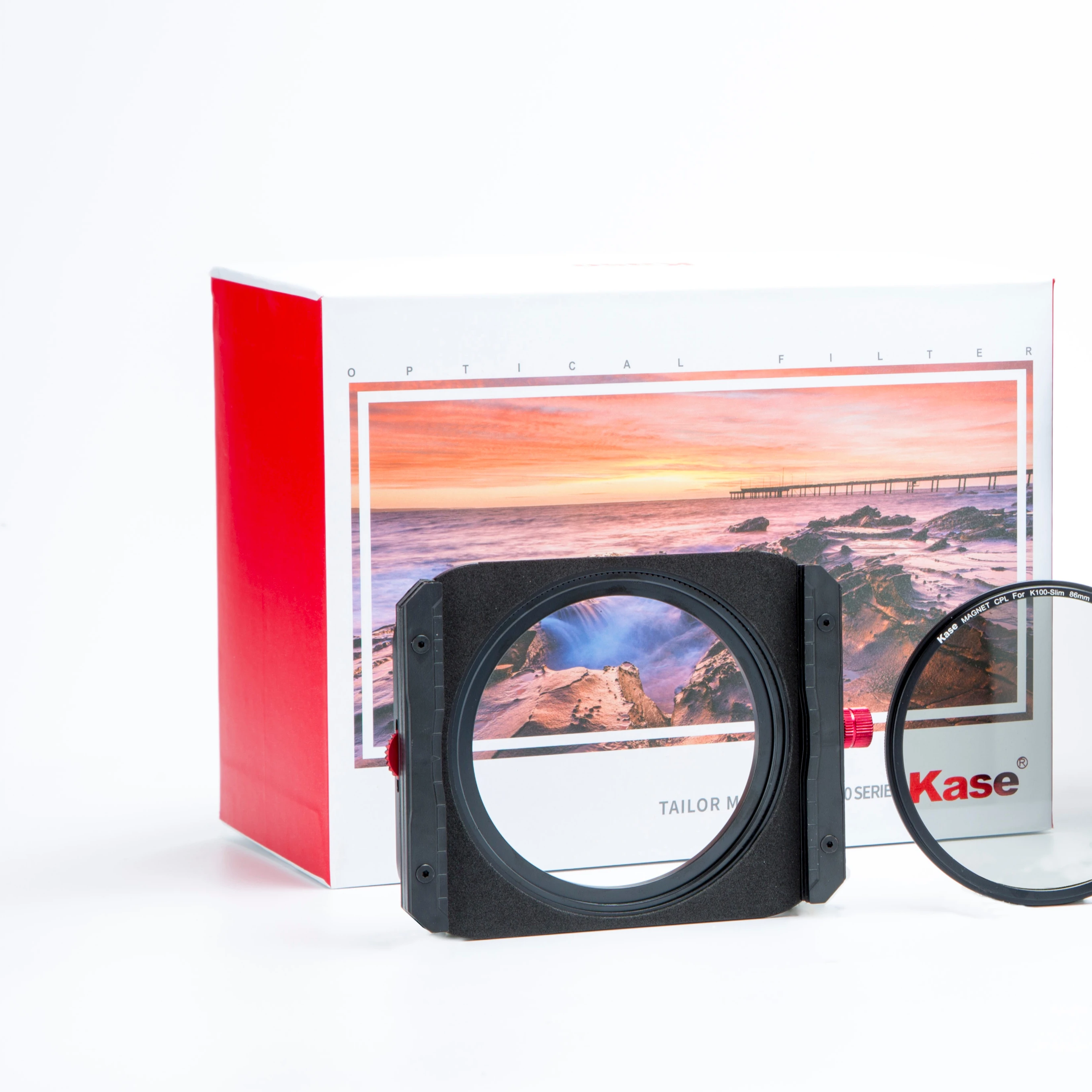 Kase Square Camera Filter Set 100MM GND Filter  Camera Lens Filters Set with Slim Holder Kit