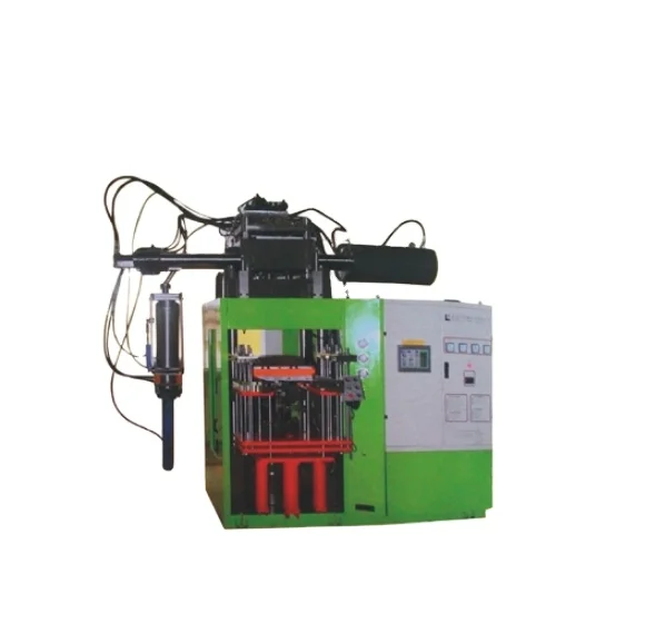 High quality First in First out Horizontal Silicon Injection Molding Machine vulcanizing machinery making Silicone Products