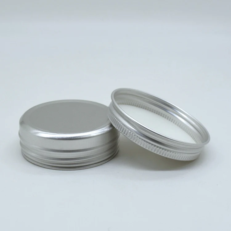 Factory Price 30g/1OZ Round Aluminum Tin Cans Round Metal Cosmetic Container Aluminum Container For Balm Lip