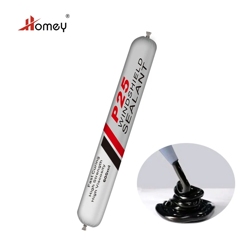 Homey Fast Curing Car Windshield Repair Glue Polyurethane Sausage Sealant Car Repair Glue