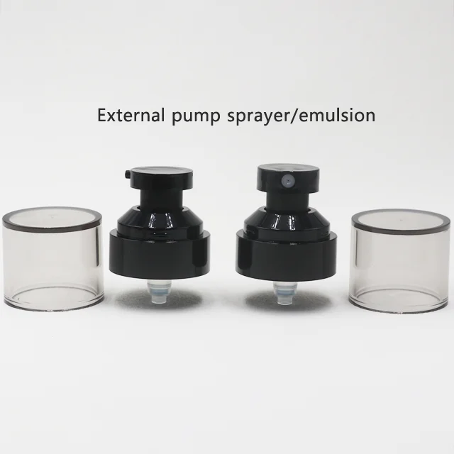 Korea 2022 new 15ml liquid serum travel cosmetic 50ml spray plastic containers 1oz airless pump bottle lotion bottle