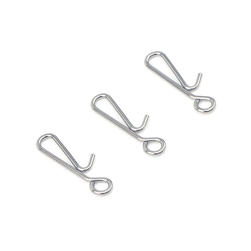 Sea Fishing snaps pin terminal Tackle Hook Connector Fishing Snap