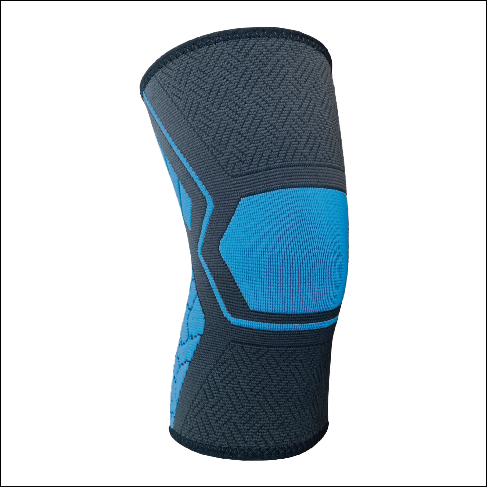 Manufacturer Custom Adjustable running knee brace compression sleeve knee support strap pad protettor  knee joint support