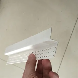 Pvc Bead With Fiberglass Mesh Gypsum Board Tile Types For Plastering Metal Strip Aluminium Drywall Corner Guards