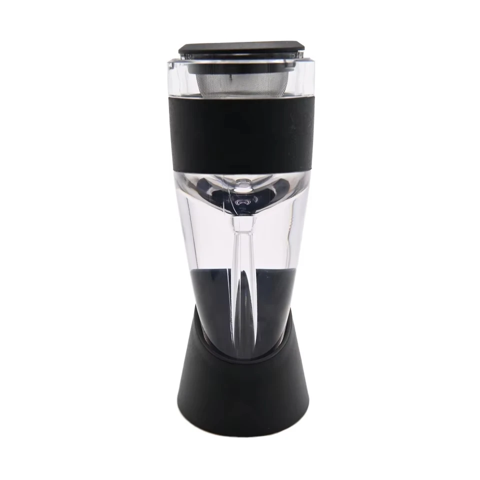 Hot sell Custom Wine Aerator Bottle Pourer jet aerator Red Wine Decanter Spout