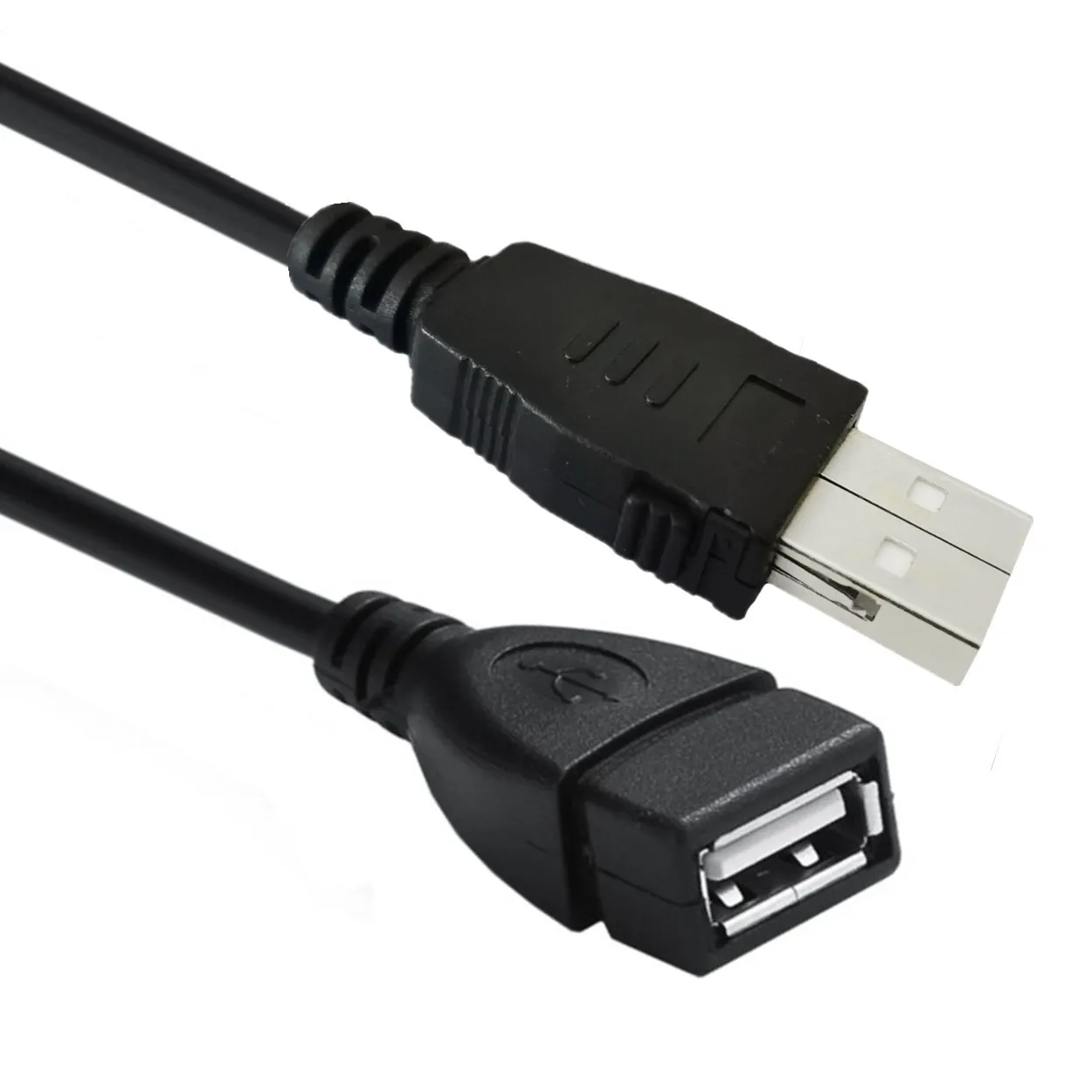 USB 2.0 Extension Cable type A Male to Female Extension Cable Cord with latch lock
