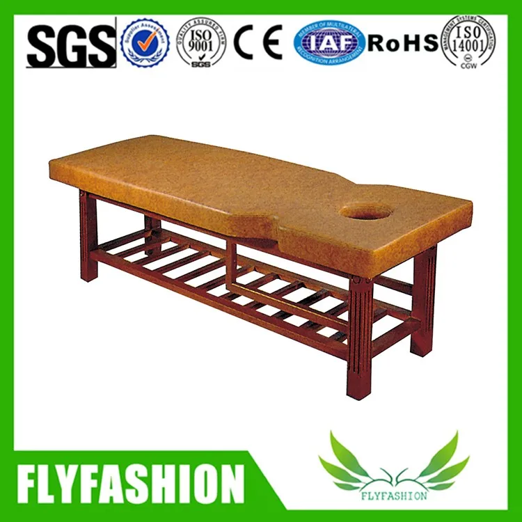 High Quality PU Cover Massage Bed for Sale