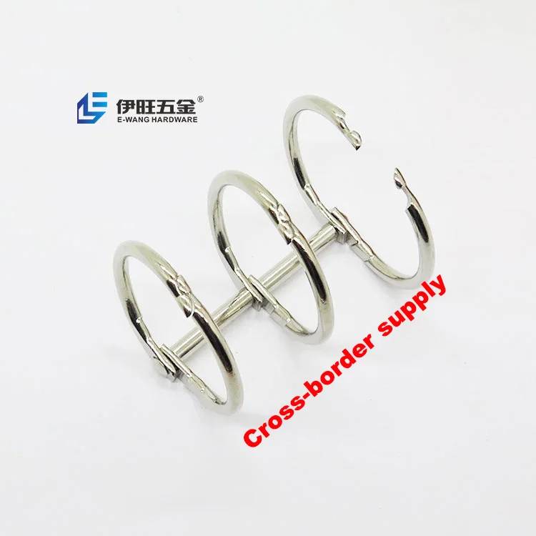 Заводская Канцелярия YIWANG мини 3-кольцевая папка 1-дюймовый Настольный календарь зажим