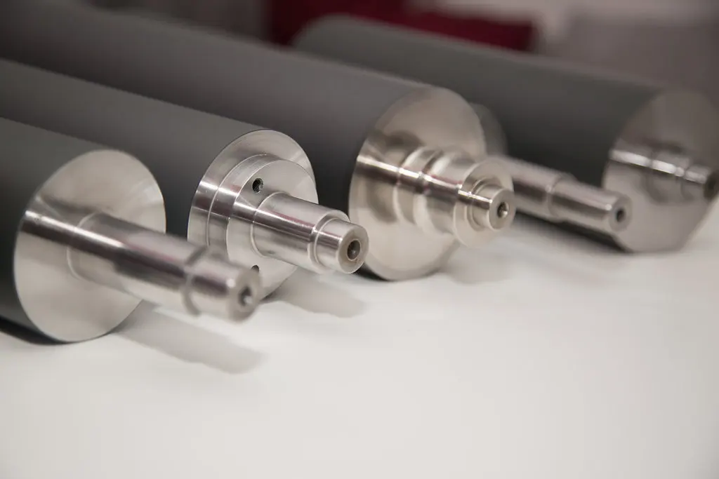 gravure printing anilox roller KBA ceramic anilox roller Label anilox cylinder laser